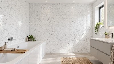 PVC fürdőszobai panelek Sparkle